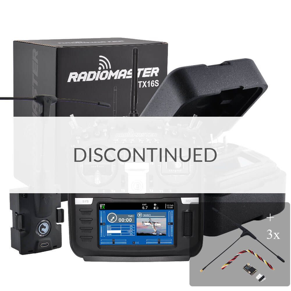 RadioMaster TX16s Hall Sensor Gimballs + TBS starter set - TekRC EU