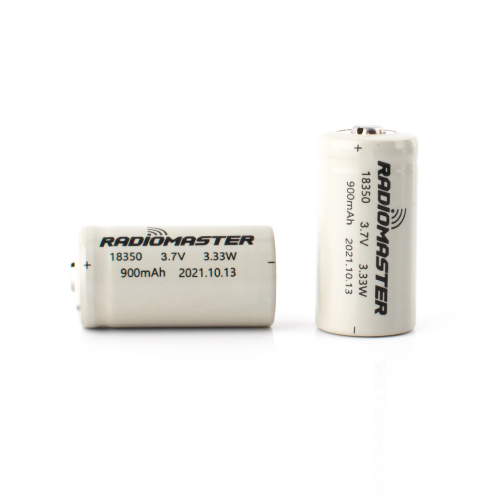 RadioMaster Zorro Battery 18350 cells