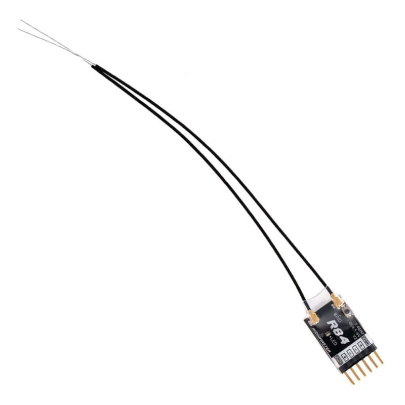 Tlc R84 RadioMaster R84 V2 receiver (4 channel) - TekRC EU