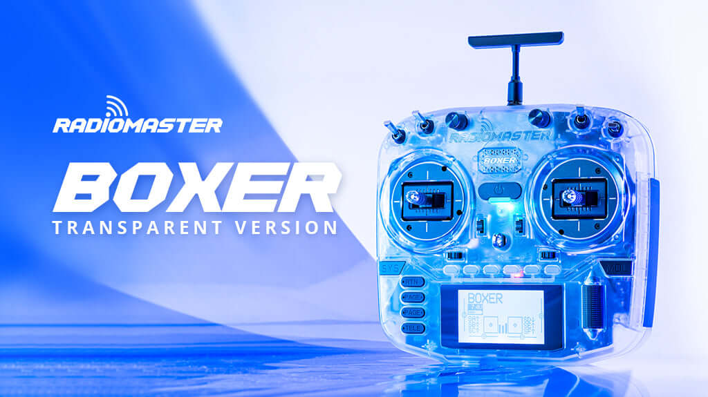 RadioMaster Boxer Transparent Version