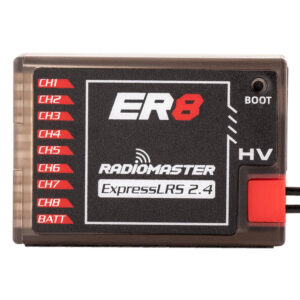 RadioMaster ER8 receiver for ELRS 2.4GHz