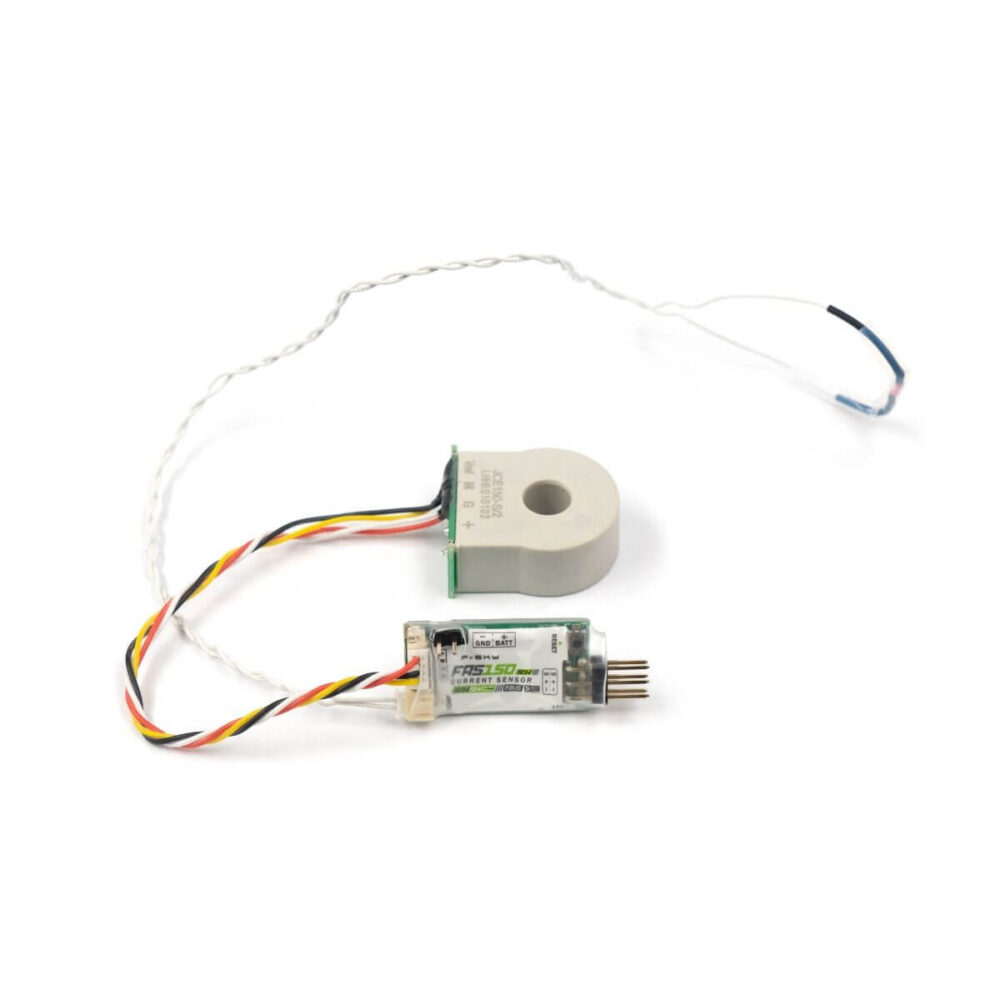 Current sensor FrSky FAS150 ADV for FrSky Smart port and FPORT telemetry
