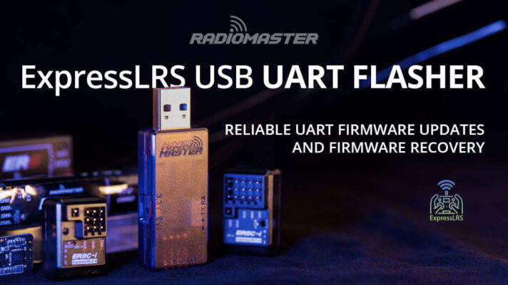 Radiomaster ExpressLRS USB Uart Flasher, full kit included all wires needed.