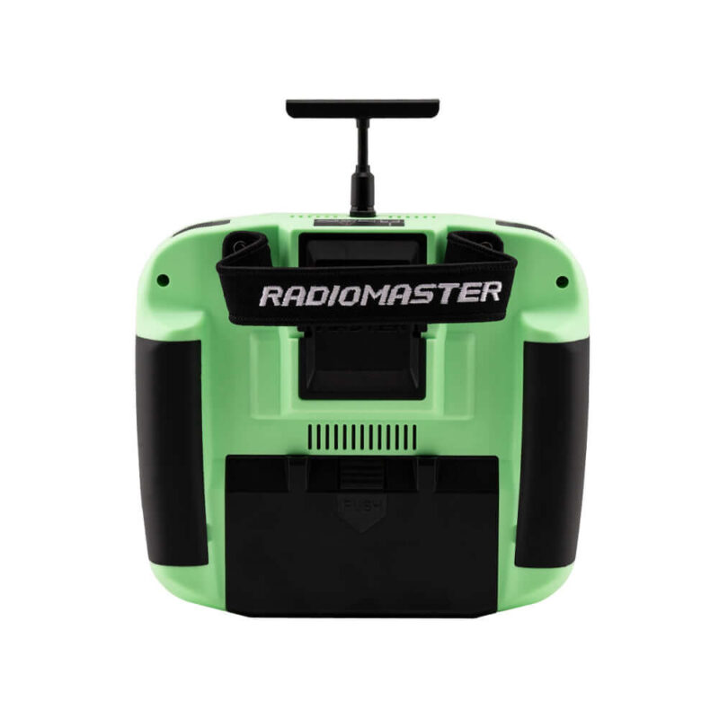 Télécommande RadioMaster Pocket Crush ELRS - Version EU-LBT, Couleur Mint Mist - Neuf