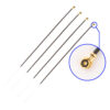 RadioMaster R81 receiver antenna to replace a defective 2.4GHz antenna with U.FL connector.