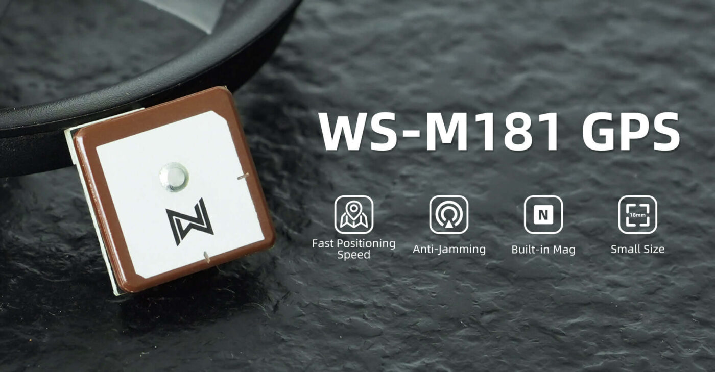 Walksnail - WS-M181 GPS features