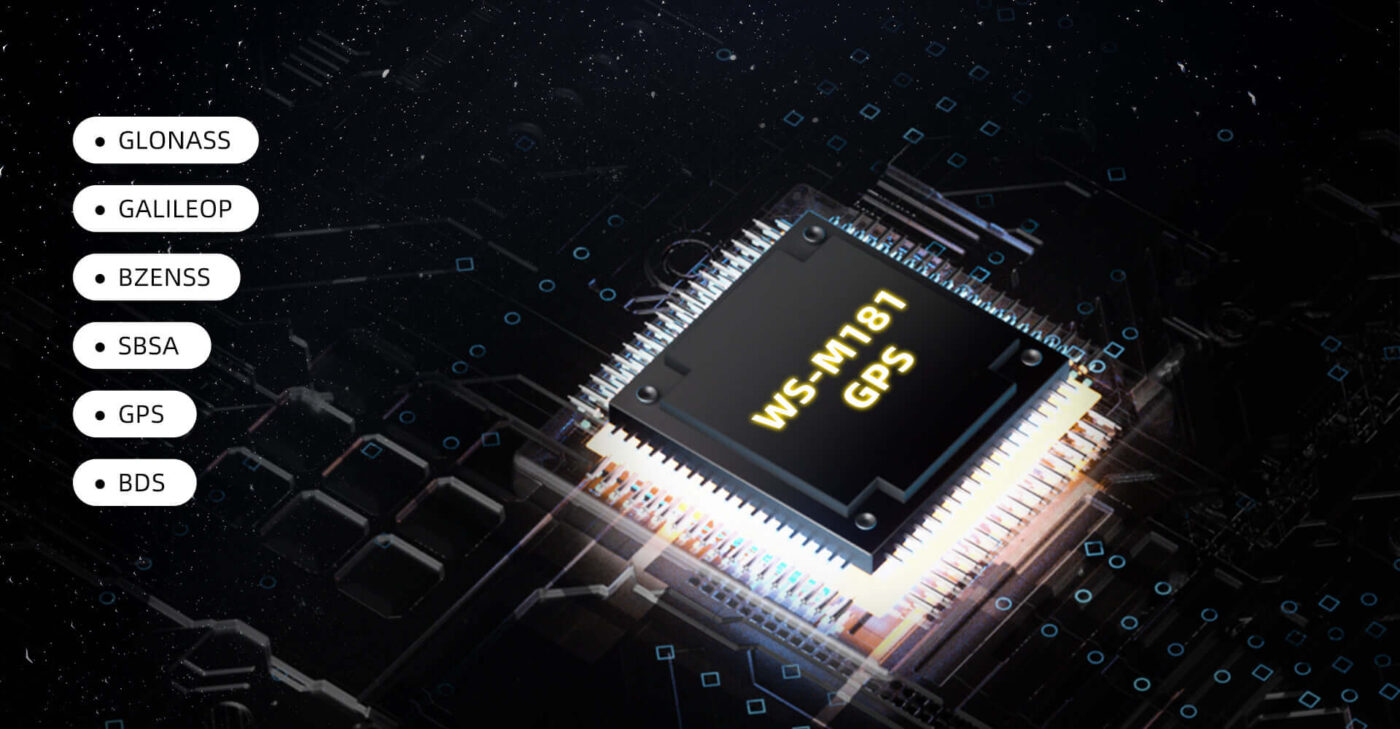 Walksnail WS-M181 6 satellite systems supported