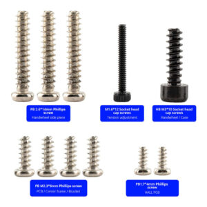 RadioMaster MT12 - Steering Wheel Screw Set